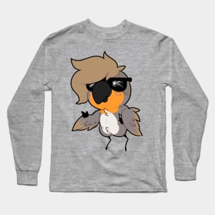 Robin Senpai Approves Long Sleeve T-Shirt